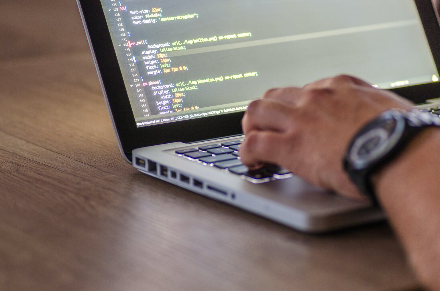 QA code testing