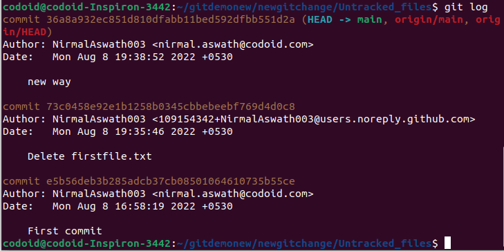 Beginners Guide to Basic Git Commands with Examples - Codoid