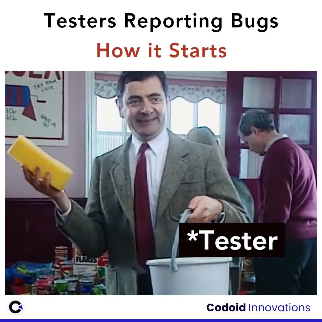 Software Tester Memes Tester Vs Developer R Programmerhumor