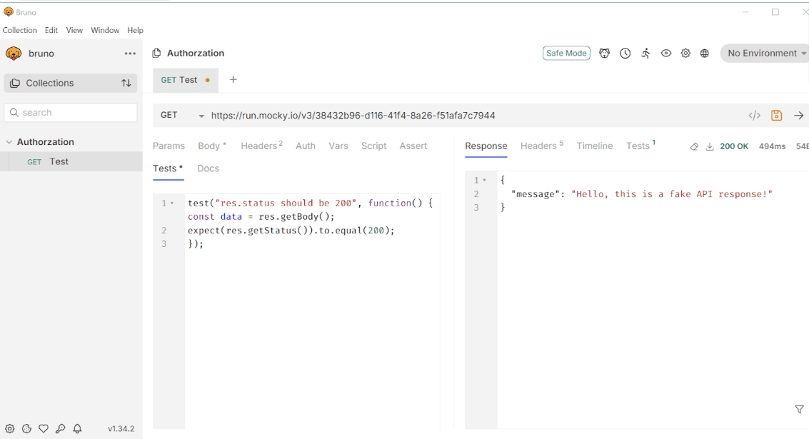 Bruno Tutorial for API Testing - Codoid
