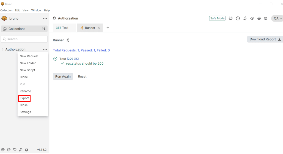 Bruno Tutorial for API Testing - Codoid